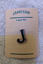 Jameson Whiskey J  Enamel Lapel Pin  picture