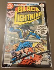 Black Lightning #1 1977 Fine *1st Appearance of Black Lightning* picture