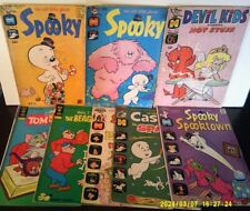 BULK BRONZE-AGE HUMOR TITLES Lot (Low Reading Grade)*18 Comics in All picture