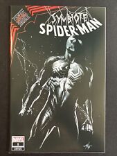 Symbiote Spider-Man #1 Gabriele Dell’Otto Trade Dress Variant Scorpion Comic COA picture
