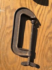 Antique Heavy Duty #6 C-Clamp Unbranded See Photos  picture