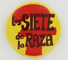 Free Los Siete 7 De La Raza 1969 San Francisco Chicano Movement Latino Left P933 picture