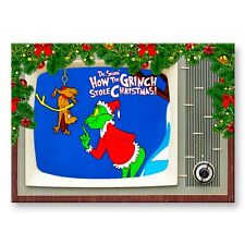 HOW THE GRINCH STOLE CHRISTMAS Retro Classic TV 3.5 