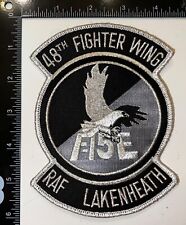USAF 48th Fighter Wing F-15E RAF Lakenheath AFB Patch picture