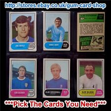 A&BC 1969 GREEN BACK - 2ND SERIES (FAIR 65 TO 117) *PICK THE CARDS YOU NEED* picture