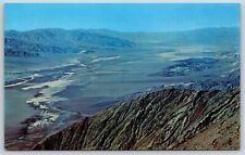 Postcard Dante's View, Death Valley National Monument, California Unposted picture