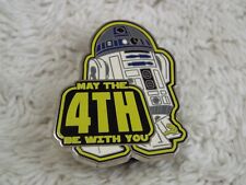 Star Wars May the 4th Be With You Think Geek R2D2 Tac Pin LIMITED EDITION (C65) picture