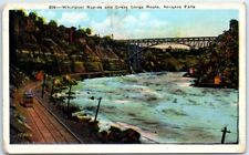 Postcard - Whirlpool Rapids and Great Gorge Route - Niagara Falls picture
