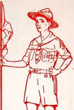 1950 Israel MAGAZINES Jewish SCOUTING FOR BOYS Boy Scouting JUDAICA Photo HEBREW picture