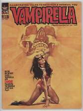 Vampirella 21 Warren 1972 VG FN Enrich Torres GGA Magazine picture
