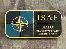 International Security Assistance Force ISAF NATO CSM OEF Challenge Coin picture