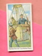 1925 A. BOGUSLAVSKY LTD TOBACCO TURF SPORTS RECORDS #49 BALLOON RACE picture