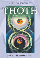 The Crowley Thoth Tarot (Smaller Size Cards 4-3/8