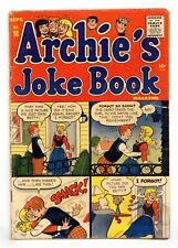 Archie's Joke Book #18 GD+ 2.5 1955 picture