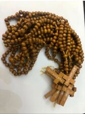 125 packs, bulk rosary 1500 Olive wood catholic rosaries from JERUSALEM holyland picture