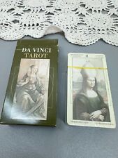 Vintage Da Vinci Tarot Cards Deck Collectible picture