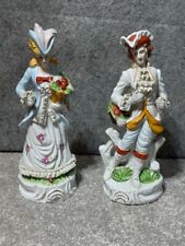 Victorian Figurines Brinn's Porcelain Hand Decorated picture