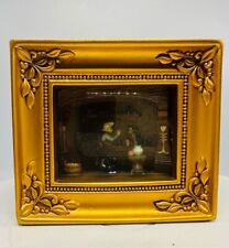  Disney Parks  Gallery of Light Geppetto Paints Pinocchio, By Olszewski NEW RARE picture