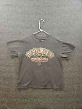VTG 1995 Bike Week Gray Harley-Davidson T-shirt Single-Stitch USA Made MEDIUM picture