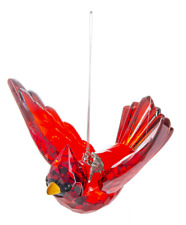 Ganz Crystal Expressions Acrylic Radiant Cardinal w/Charm picture