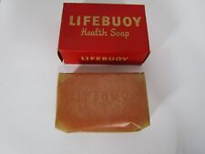 Vintage 1940s Lifebuoy Health Bath Soap Still Wrapped Box Lever Brothers UNUSED picture