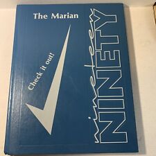 College of St. Mary Yearbook 1990 The Marian Check it out  Omaha Nebraska picture