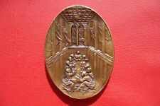 VATICAN Paulus VI Pont. Max Anno XII LAST SUPPER RARE 1974 MEDAL WITH 14 NUMBER picture