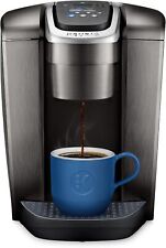 K-Elite Single-Serve K-Cup Pod Coffee Maker, Brushed Slate, 12 oz. Brew Size picture