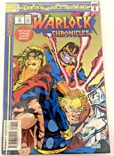 WARLOCK CHRONICLES #8  - bagged/boarded Feb. 1994 THOR THANOS picture