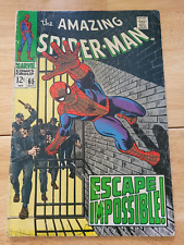 THE AMAZING SPIDER-MAN #65 - Marvel Comics 1968 picture