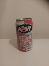 Vintage A&w Diet Cream Soda Can picture