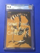 SOMETHING IS KILLING THE CHILDREN 1 CGC 9.2 4th Fourth Print 1ST ERICA SLAUGHTER picture