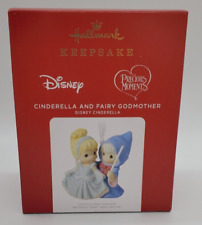 Hallmark Keepsake 2021 Precious Moments Cinderella and Fairy Godmother Limited picture