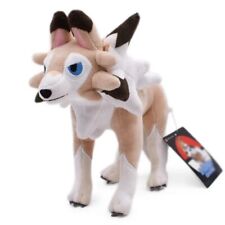 New Pokemon Lycanroc Midday Form 8-9 Inch Plush Figure - U.S Seller picture
