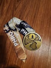 2020 Potter Head (Hogwarts) Running Club - Three Brothers Challenge Medal picture