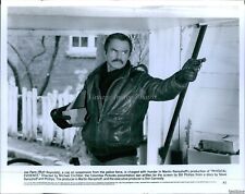 1989 Martin Ransohoff'S Physical Evidence Stars Burt Reynolds Movie Photo 8X10 picture