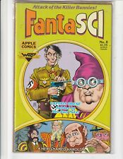FANTASCI Three Issue Comic Lot #3, #7, #8 - Apple Comics Warped Graphics picture
