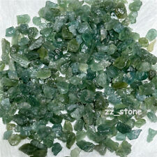 100g Natural Green Apatite Raw Gemstone Rough Stone Crystal Specimen MINI Size picture