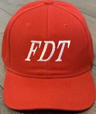 DONALD TRUMP FDT Baseball Hat Anti Donald Trump Parody Cap Embroidered Funny USA picture