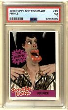 1990 Topps Spitting Image Prince PSA 7 #49 picture
