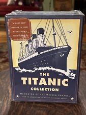 The Titanic Collection Mementos Of The Maiden Voyage Sealed in Box Unopened picture