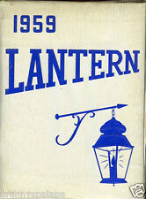 Original 1959 Colorado Lutheran High School Denver Colorado Yearbook-The Lantern picture