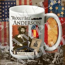 Bloody Bill Anderson 15-ounce American Civil War themed coffee mug picture