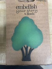 Embellish your story by Roeda Shrub Magnet picture