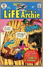 Life With Archie #143-1974 fn+ 6.5 Stan Goldberg cover with a Bear Make BO picture