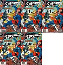 Action Comics #702 Newsstand & Direct Covers (1938-2011) DC Comics - 5 Comics picture