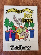 MARCH OF COMICS 452 BUGS BUNNY 1979 RARE GIVEAWAY PROMO VF PROMOTIONAL picture