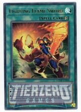 Yugioh Fighting Flame Sword MZMI-EN008 Ultra Rare 1st Edition NM picture