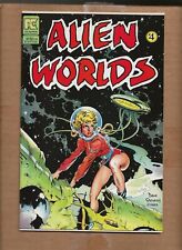 ALIEN WORLDS #4 DAVE STEVENS COVER   PACIFIC picture