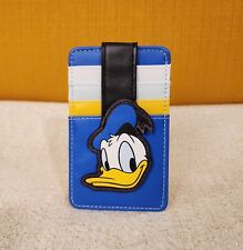 Disney Buckle Down Donald Duck Blue Cardholder Wallet NEW picture